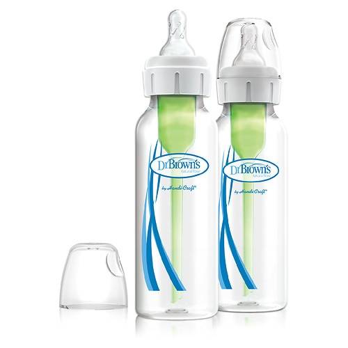 Order Dr. Brown's 8 oz Options-Plus Bottles - 2.0 ea food online from Walgreens store, Akron on bringmethat.com