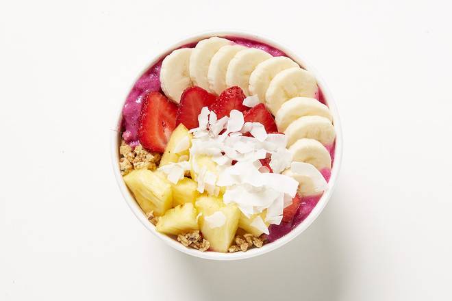 Order Dragon Fruit Bowl food online from Nekter Juice Bar store, Blue Bell on bringmethat.com