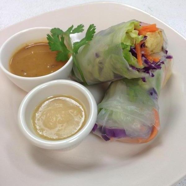 Order Summer Rolls food online from Chok Dee Thai Kitchen store, Norwood on bringmethat.com