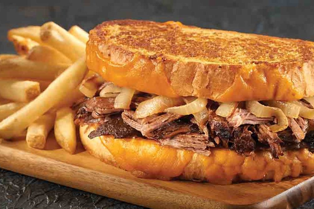 Order Pot Roast Grilled Cheese food online from Kings Family Restaurants store, Greensburg on bringmethat.com