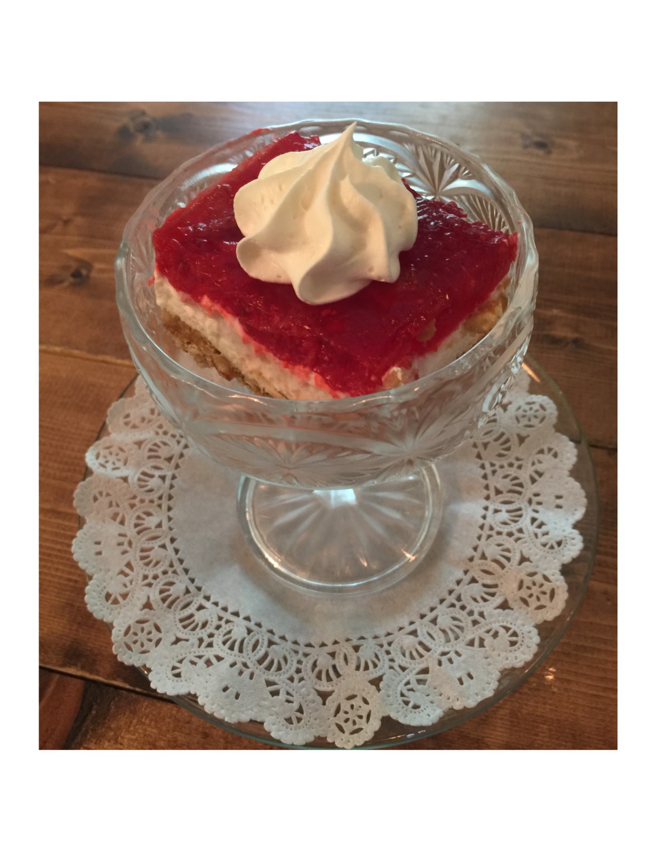 Order Miss Hickory's Strawberry food online from Miss Hickory Tea Room store, Strongsville on bringmethat.com