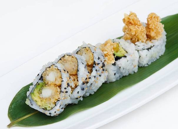 Order R27. Cooked Salmon Roll food online from My Sushi Japanese Restaurant store, Middle Village on bringmethat.com