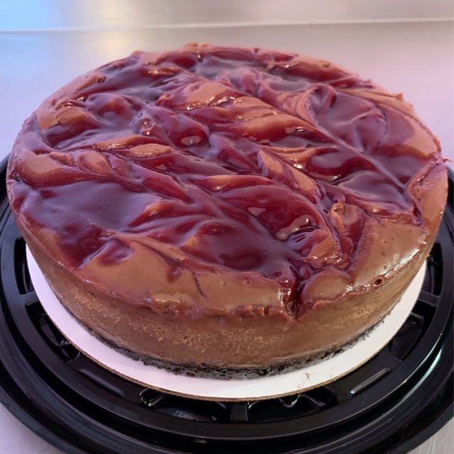 Order Chocolate Raspberry food online from Mary Cheesecakes store, St. George on bringmethat.com