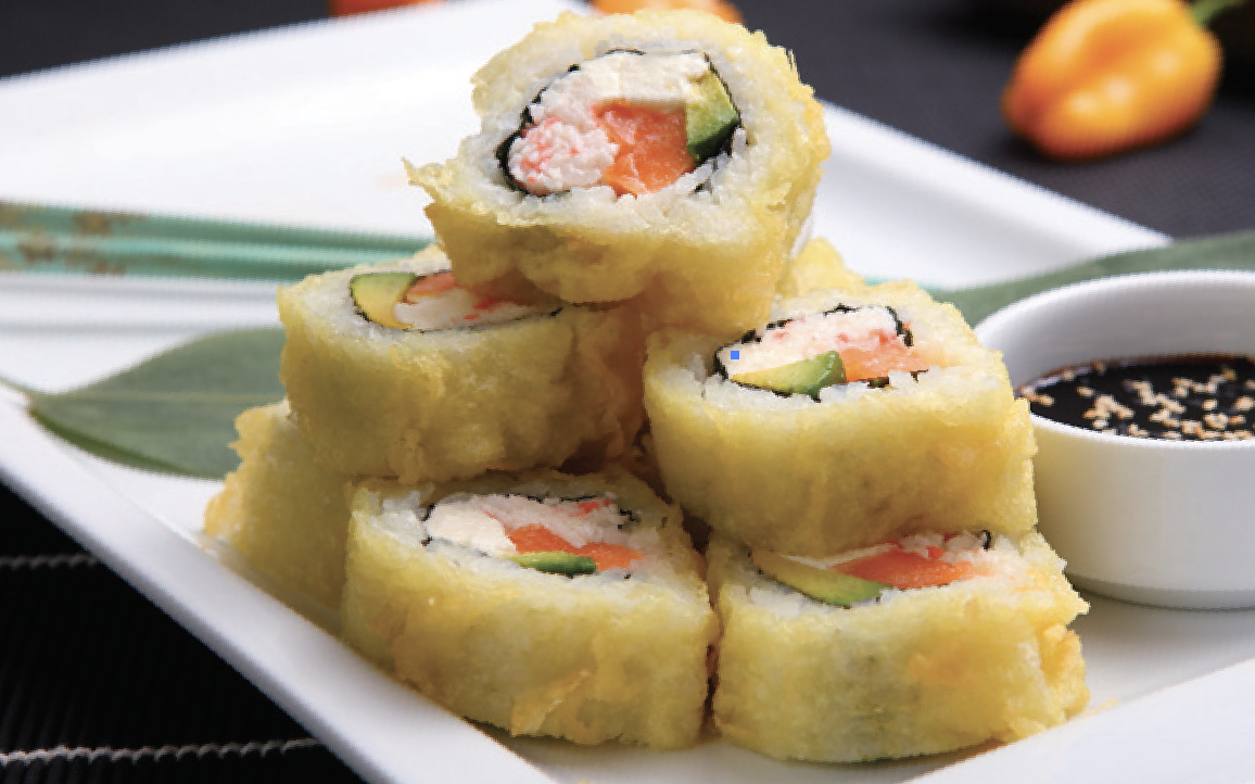 Order Vegas Roll food online from Tenno Sushi store, Los Angeles on bringmethat.com