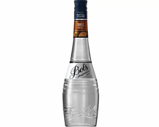 Order BOLS Triple Sec 21% abv 1 Liter food online from Sousa Wines & Liquors store, Mountain View on bringmethat.com