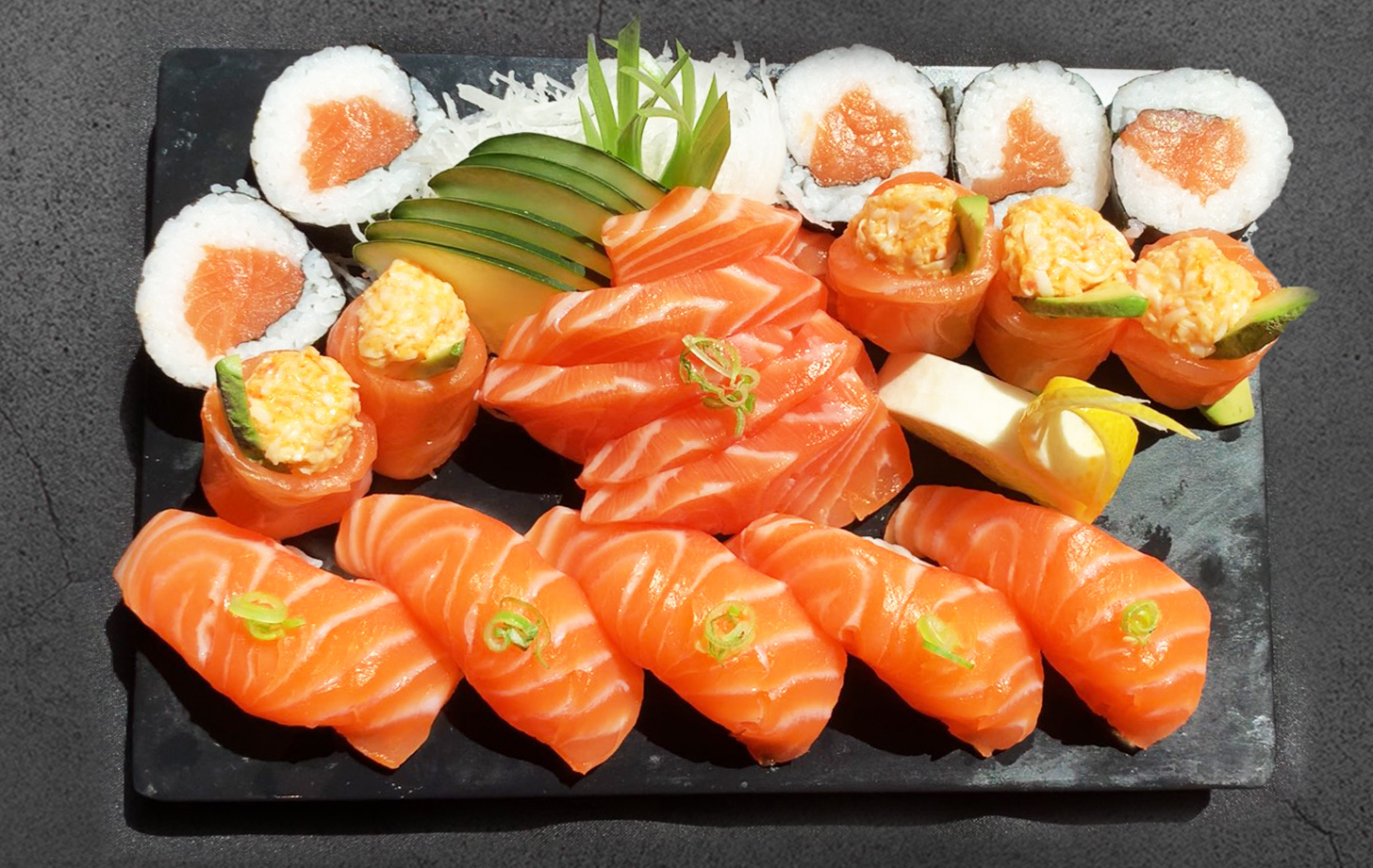 Order Salmon Date  food online from Sushi Damu store, Tustin on bringmethat.com