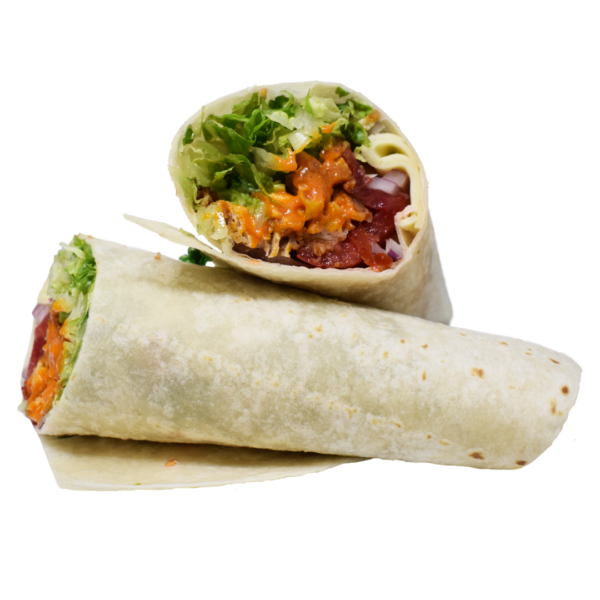 Order Buffalo Chicken Wrap food online from Napoli Pizza store, Las Vegas on bringmethat.com