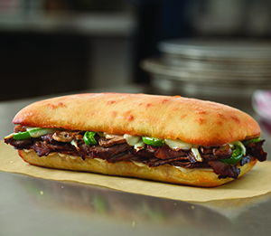 Order Philly Cheese Steak Sandwich food online from Domino's Pizza store, Fairfield on bringmethat.com