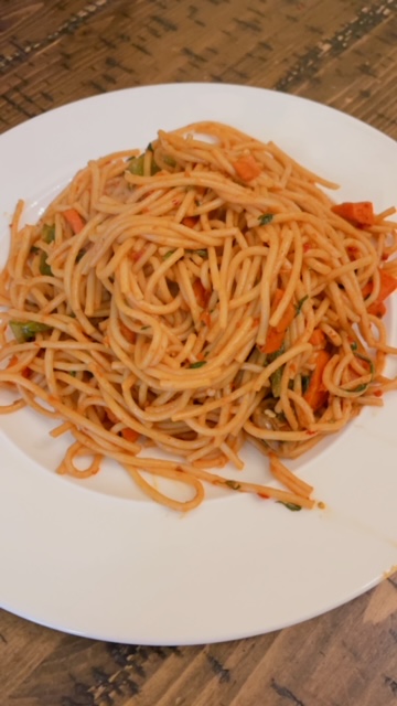 Order Veg Chow Mein food online from Star India store, San Francisco on bringmethat.com