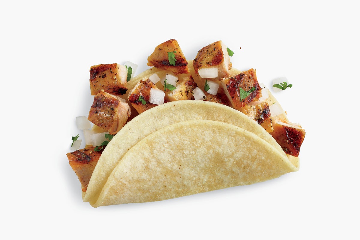 Order Chicken Taco al Carbon food online from El pollo loco catering store, Santa Monica on bringmethat.com