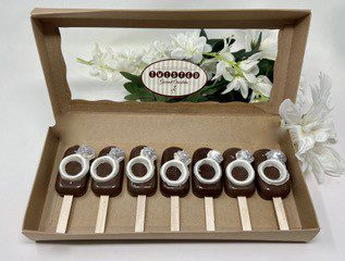 Order Gourmet hand dipped chocolate truffle pop gift box food online from Twisted Gourmet Chocolates store, Passaic on bringmethat.com
