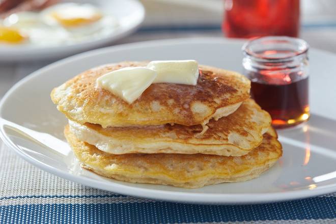 Order Buttermilk Pancakes food online from Another Broken Egg store, Fairhope on bringmethat.com