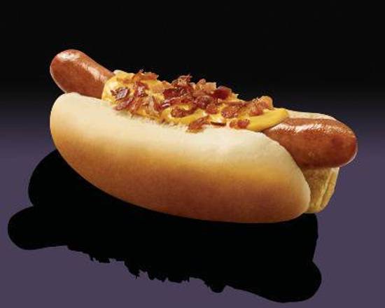 Order Bacon Cheese Dog food online from Nathan Famous store, East Hempfield on bringmethat.com