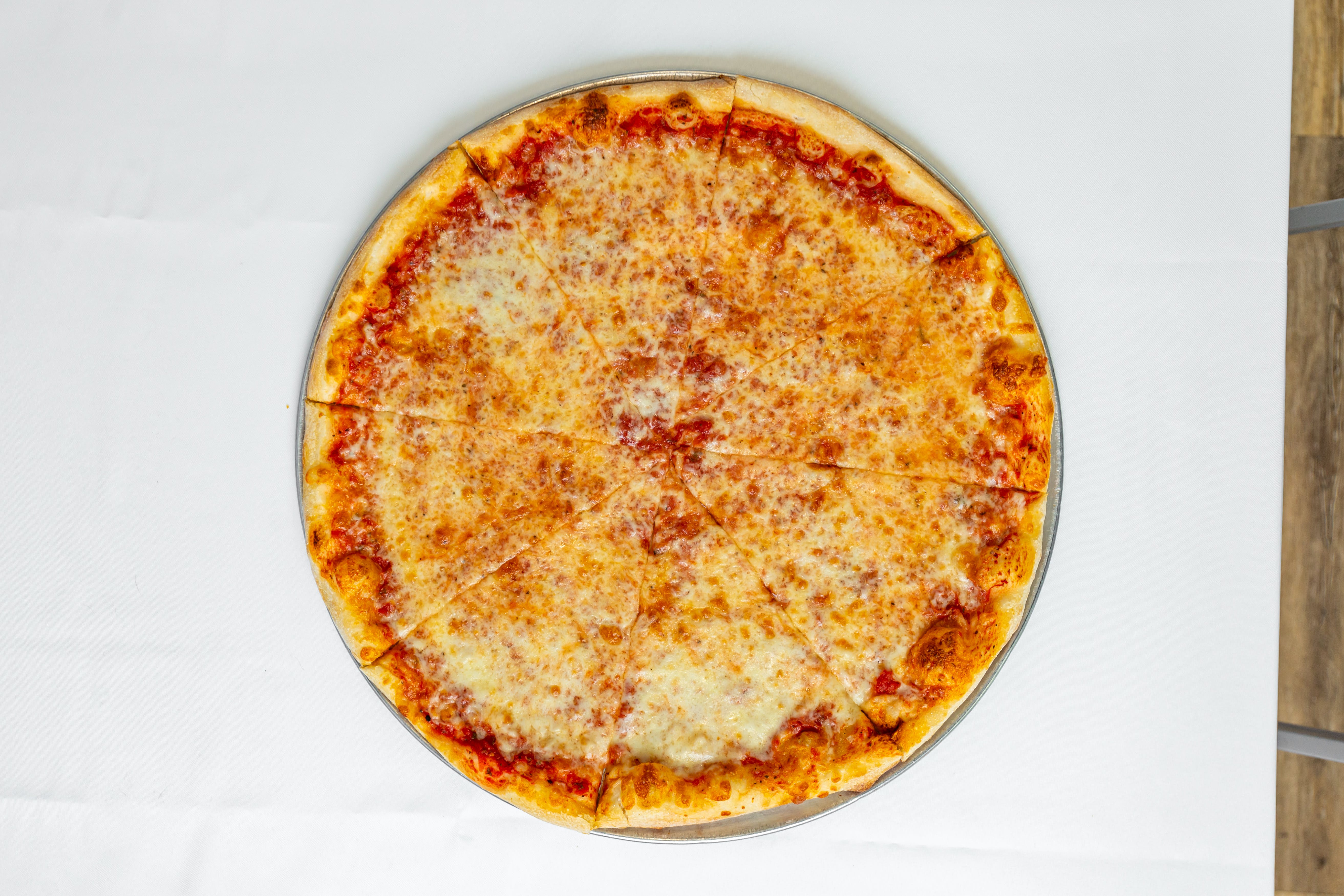 Order Cheese Pizza - Personal food online from Doria Pizza Restaurant store, Summit on bringmethat.com