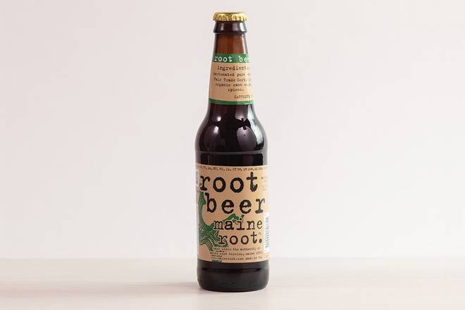 Order Maine Root-Root Beer food online from Veggie Grill store, Long Beach on bringmethat.com