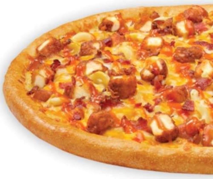 Order Buffalo Chicken Mac N Cheese Pizza - Small 9'' (4 Slices) food online from Toppers Pizza store, Franklin on bringmethat.com