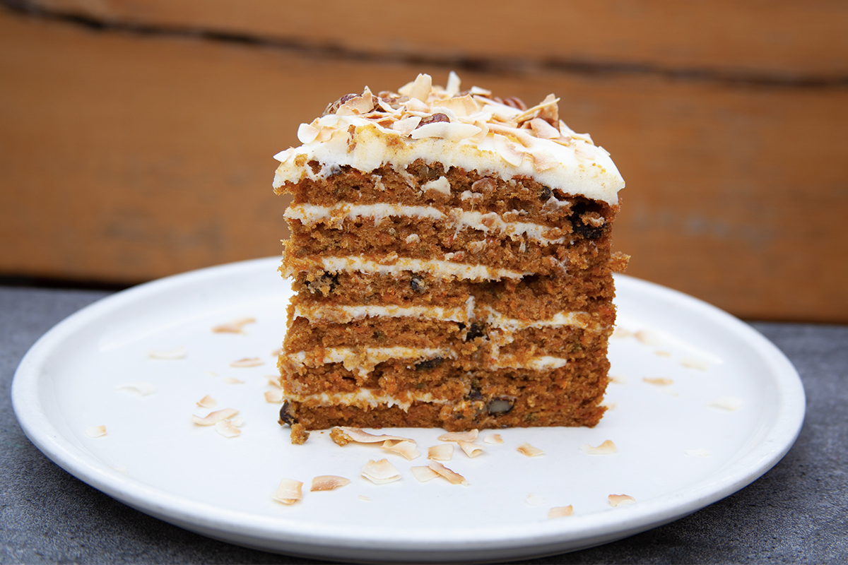 Order Colossal Carrot Cake Slice food online from Matchbox store, Washington on bringmethat.com