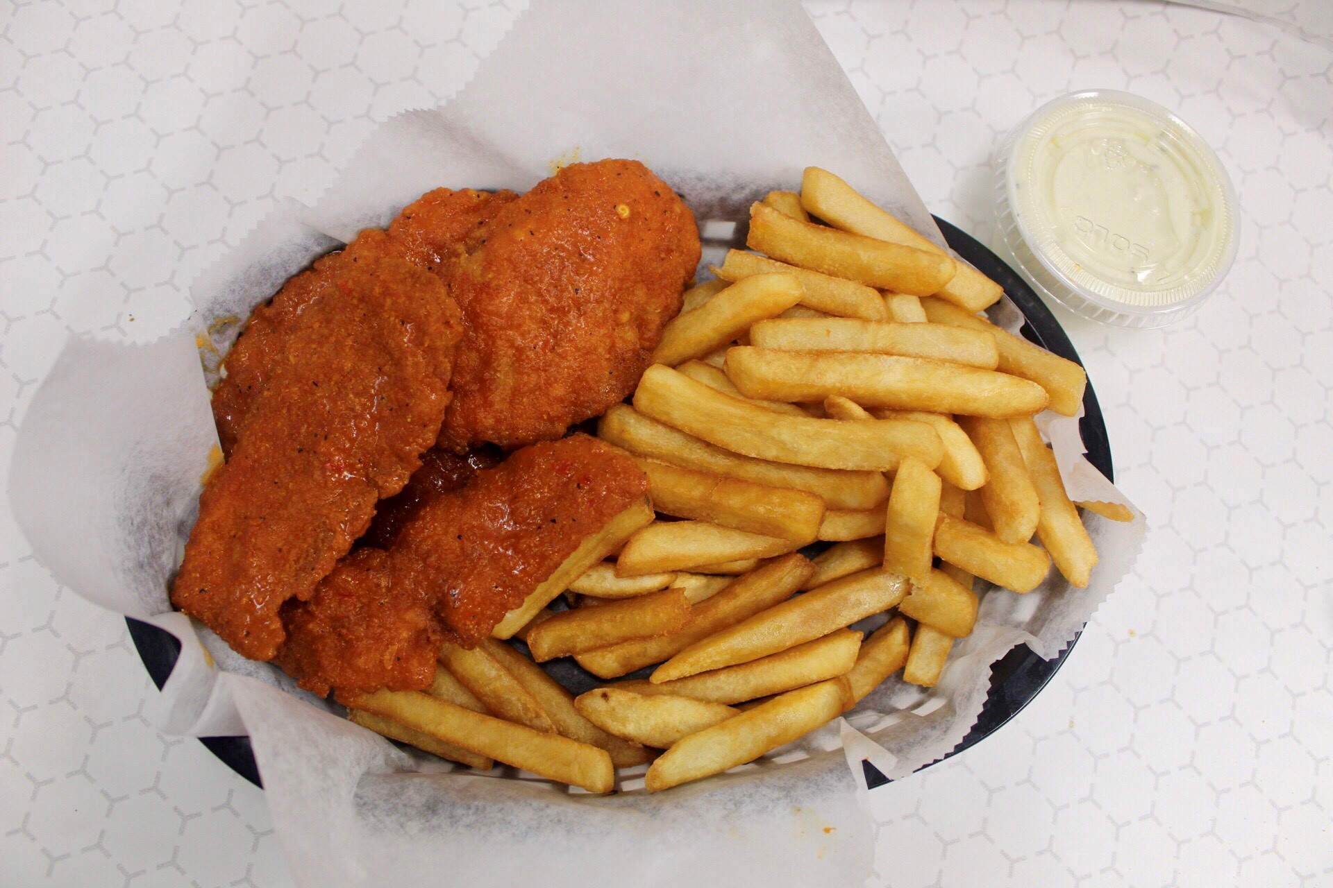 Order Buffalo Style Chicken Tenders food online from Sofiabella Pizzeria store, Bensalem on bringmethat.com