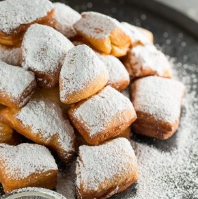 Order Beignets (full order = 4 beignets) food online from Shipley Do-Nuts store, Houston on bringmethat.com