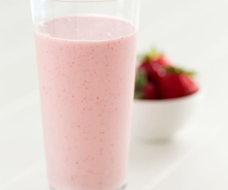 Order Strawberry Milk food online from Big Apple Restaurant store, Marlborough on bringmethat.com