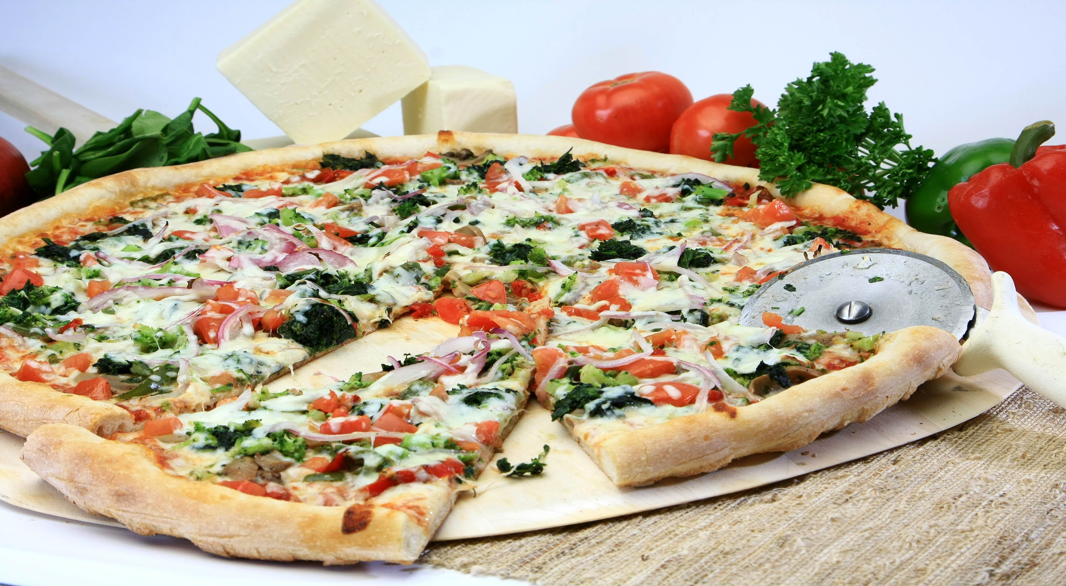 Order EX Large Florentine Pizza - Ex Large food online from Sicilian Delight store, Victor on bringmethat.com