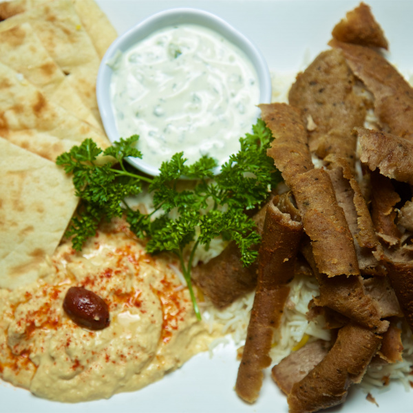 Order Gyro Plate food online from North Park Produce Bakery & Grill store, Poway on bringmethat.com