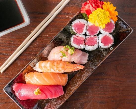 Order S1. Sushi Mixed Combination food online from Roll House store, Santa Monica on bringmethat.com