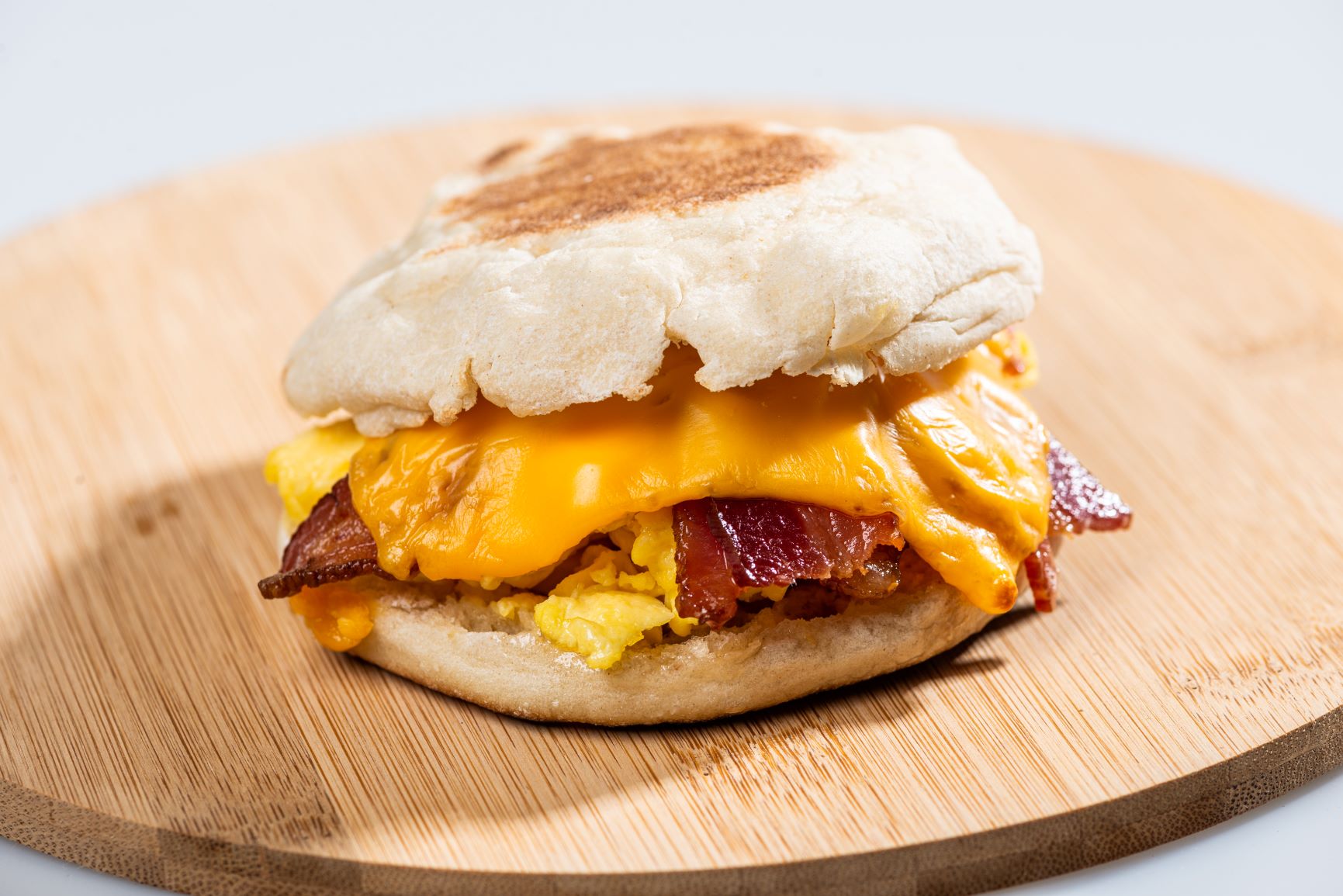 Order OG Breakfast Sandwich food online from Bodhi Leaf Coffee Traders store, Orange on bringmethat.com