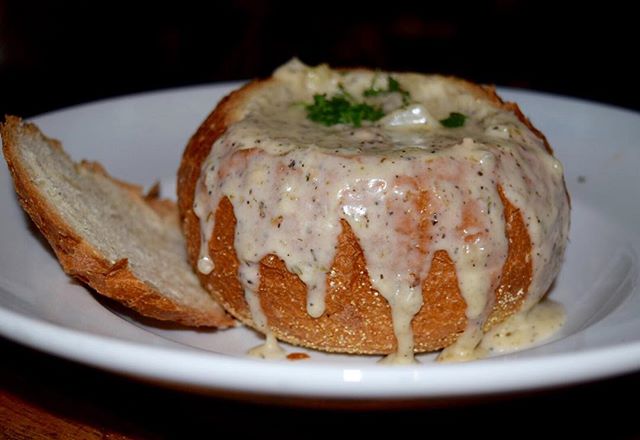 Order New England Clam Chowder food online from The Point store, Dana Point on bringmethat.com
