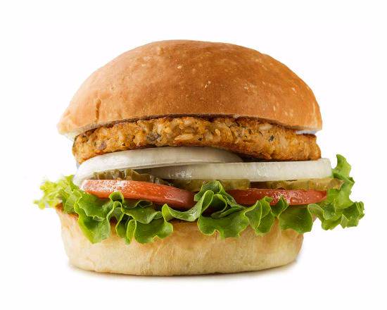 Order Portobello Mushroom Burger food online from Fuddruckers store, Palmetto Bay on bringmethat.com