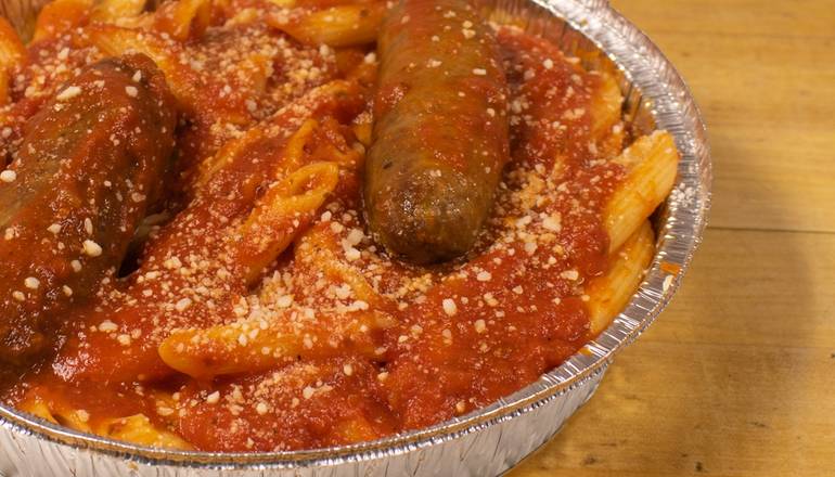 Order Pasta Dinner with Sausage food online from Amato's store, Scarborough on bringmethat.com