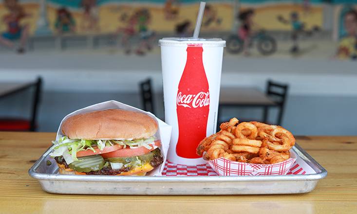 Order King Deal* food online from Biggies Burgers store, San Diego on bringmethat.com