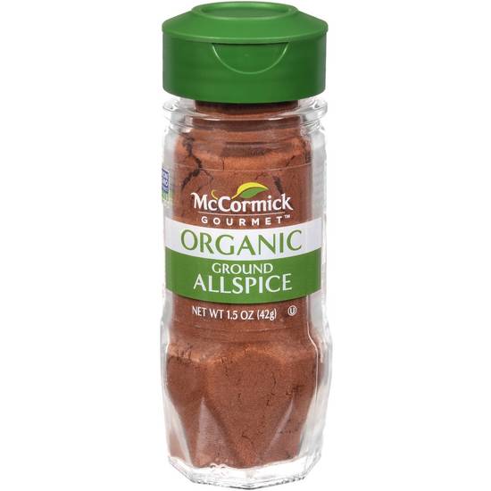 Order McCormick · All Natural Ground Jamaican Allspice (1.5 oz) food online from Winn-Dixie store, Millbrook on bringmethat.com