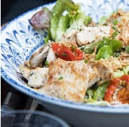 Order Chicken Salad food online from Sam's Pita & Kabab store, Riverside on bringmethat.com
