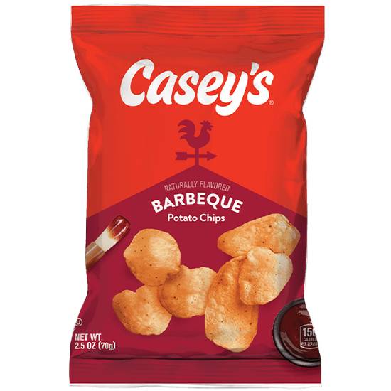 Order Casey's BBQ Chips 2.5oz food online from Casey store, CLARKSVILLE on bringmethat.com