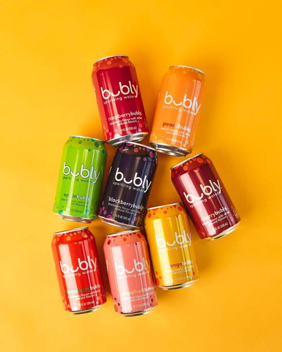 Order BUBLY SPARKLING WATER  food online from Bok A Bok Fried Chicken store, Seattle on bringmethat.com