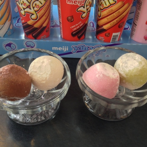 Order Mochi Ice Cream food online from Yama Sushi store, Belmont on bringmethat.com