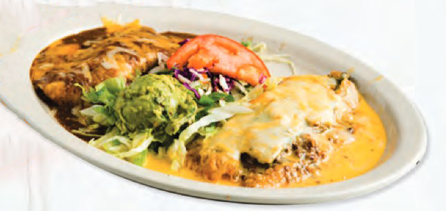 Order Chile Relleno Dinner food online from Don Carlos Mexican Restaurant store, Houston on bringmethat.com