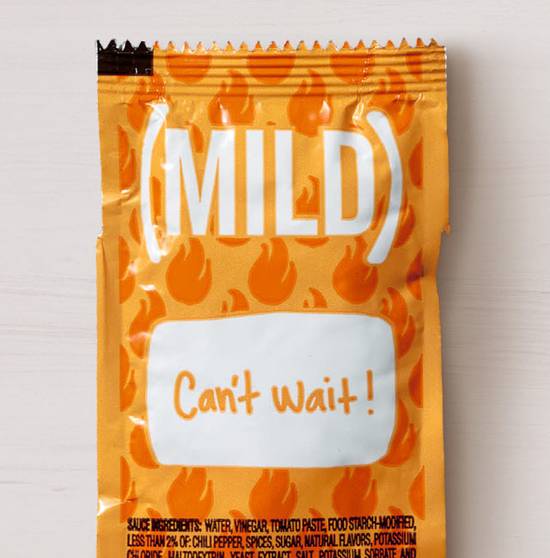 Order Mild Sauce food online from Taco Bell store, Fullerton on bringmethat.com