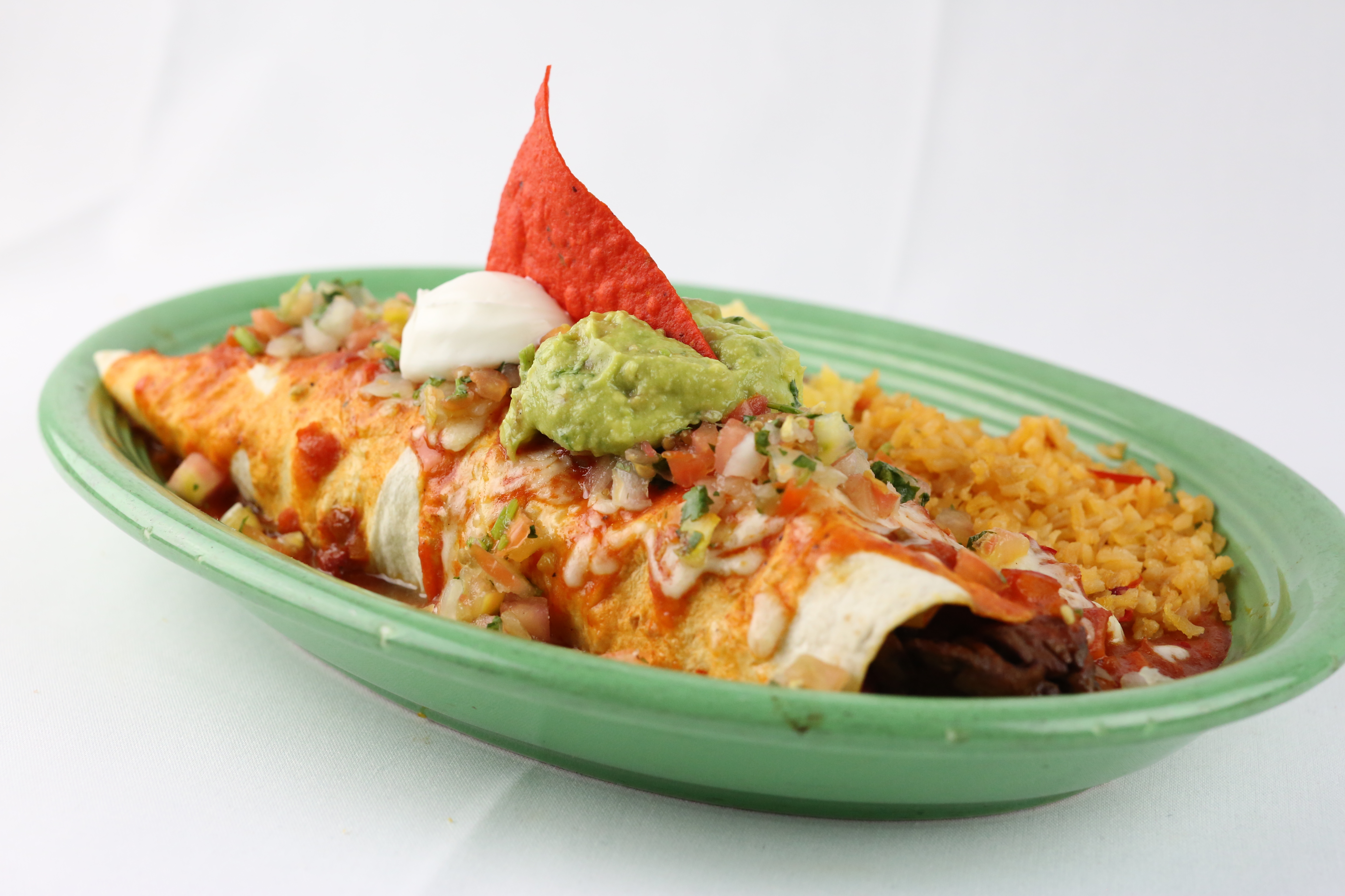 Order Burrito Asada food online from El Tapatio store, Citrus Heights on bringmethat.com