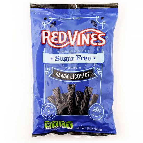 Order Red Vines Vines Sugar Free Black Licorice (5 oz) food online from Rite Aid store, Yamhill County on bringmethat.com