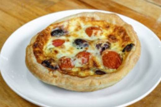 Order Quiche Niçoise food online from Give Thanks Bakery store, Detroit on bringmethat.com