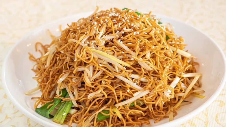 Order Soy Sauce King Chow Mein food online from Kitchen Of Alameda store, Alameda on bringmethat.com