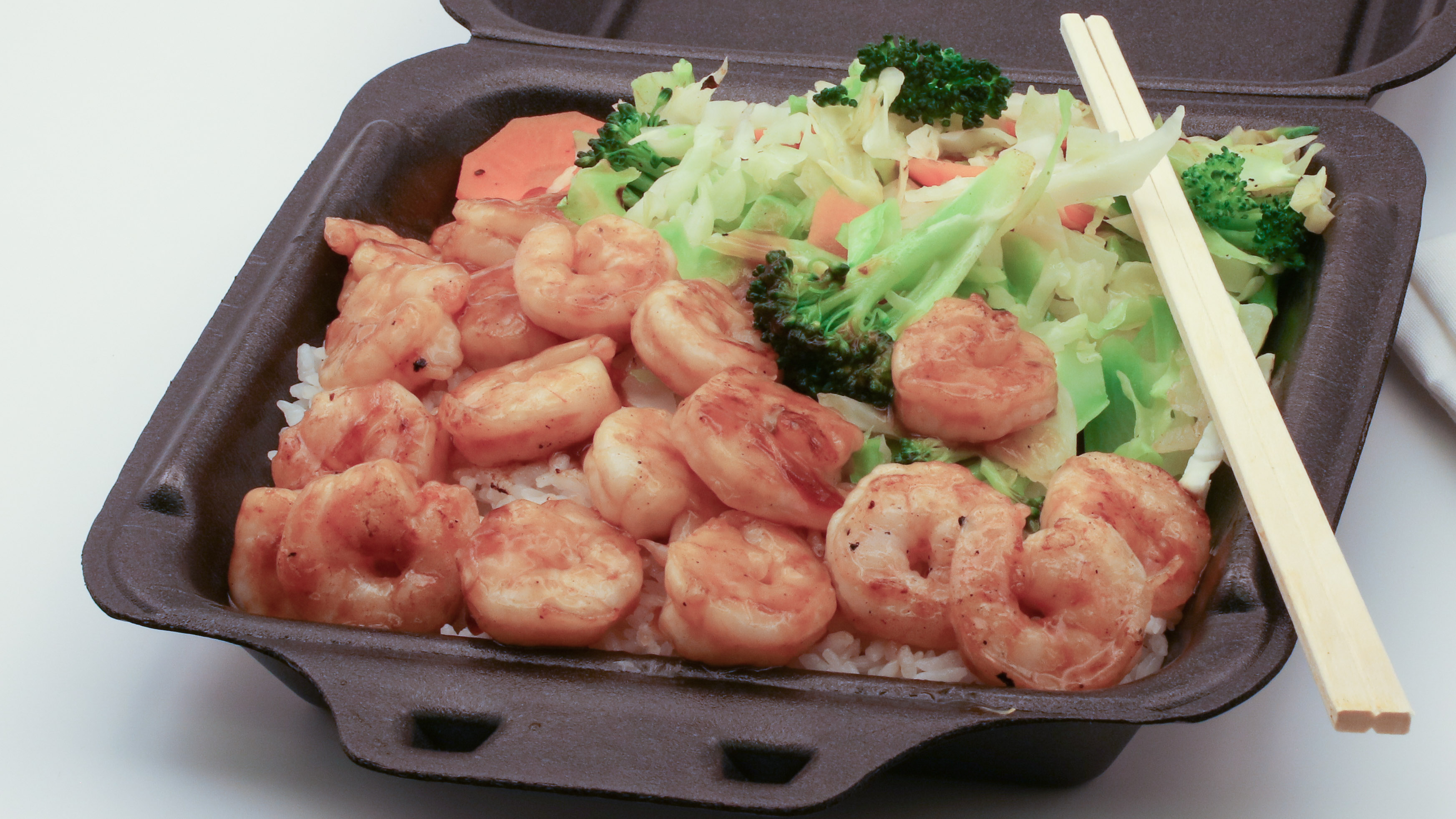 Order Shrimp Teriyaki food online from Sarku Japan store, Visalia on bringmethat.com