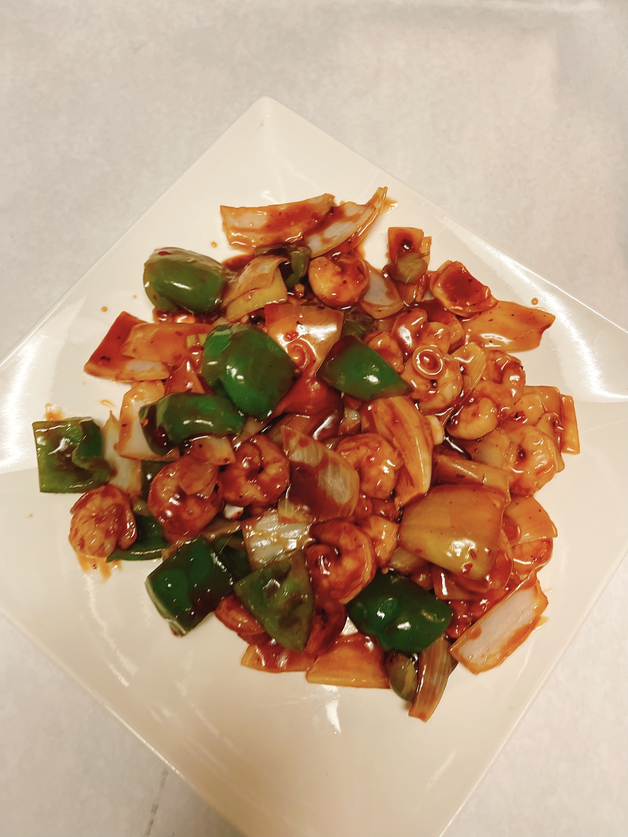 Order Baby Shrimp with Black Bean Sauce food online from Pearls Chinese Restaurant store, New York on bringmethat.com