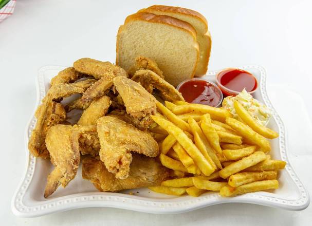 Order Chicken Wings Dinners food online from Jj Fish & Chicken store, Melrose Park on bringmethat.com