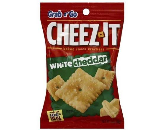 Order Cheez-It White Cheddar (3 oz) food online from Shell store, Gaithersburg on bringmethat.com