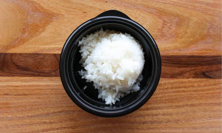 Order White Rice food online from Longboards Wraps & Bowls store, Lee's Summit on bringmethat.com