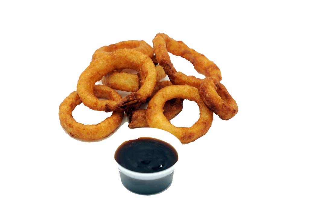 Order 8 Pieces Onion Ring food online from Pizza Movers & Calzones store, Washington on bringmethat.com