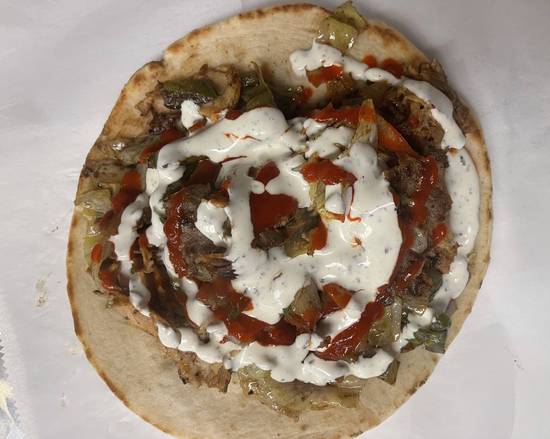 Order Beef Gyro Combo food online from Kennedy Fried Chicken store, Monticello on bringmethat.com